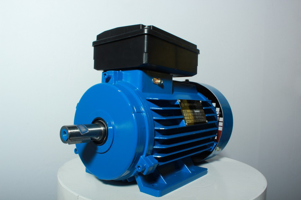 Электродвигатель однофазный АИРЕ63В4 (0,25/1500) - фото 1 - id-p23151608