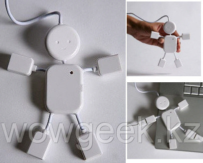 USB Hub "Человечек" подарок для офиса - фото 2 - id-p1165761