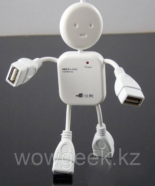 USB Hub "Человечек" подарок для офиса - фото 3 - id-p1165761