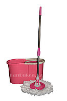 Набор для уборки "Уют" (швабра с отжимом и ведро)