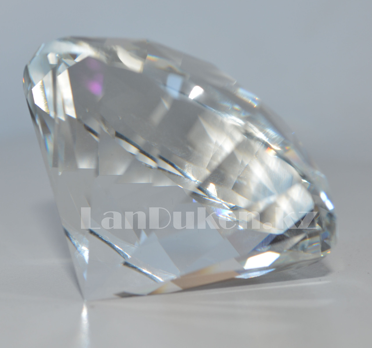 Сувенир кристалл из камня прозрачный 50 гр - фото 3 - id-p36639771