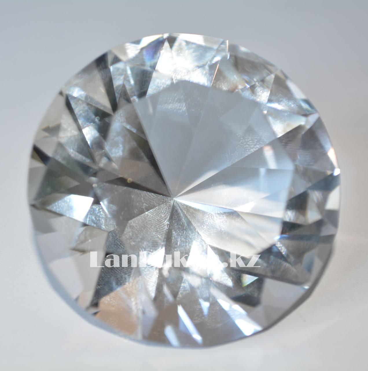 Сувенир кристалл из камня прозрачный 50 гр - фото 2 - id-p36639771