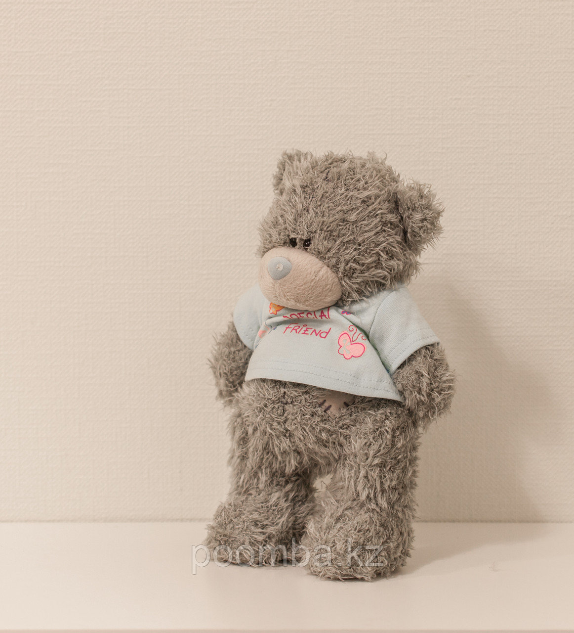 Мягкая игрушка Teddy "Me to You" 25 см в голубой футболке