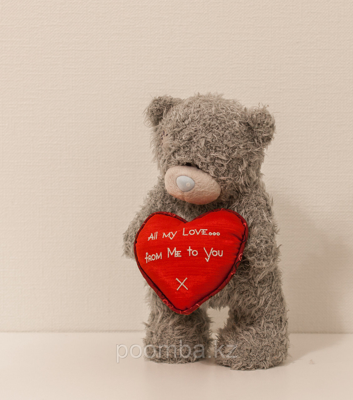Мягкая игрушка Teddy "Me to You" 25 см с большим сердцем