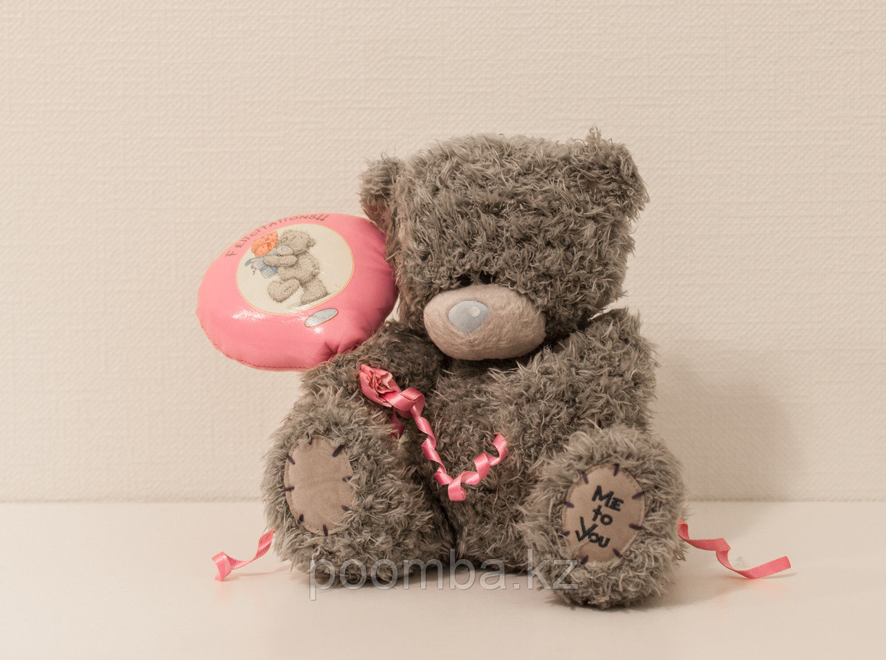Мягкая игрушка Teddy "Me to You" 19 см с воздушным шариком