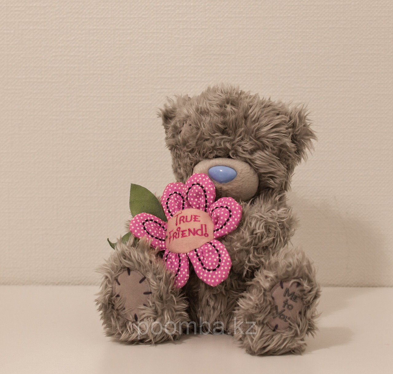 Мягкая игрушка Teddy "Me to You" 19 см с цветочком
