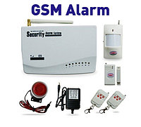 Дабыл жүйесі GSM Alarm System