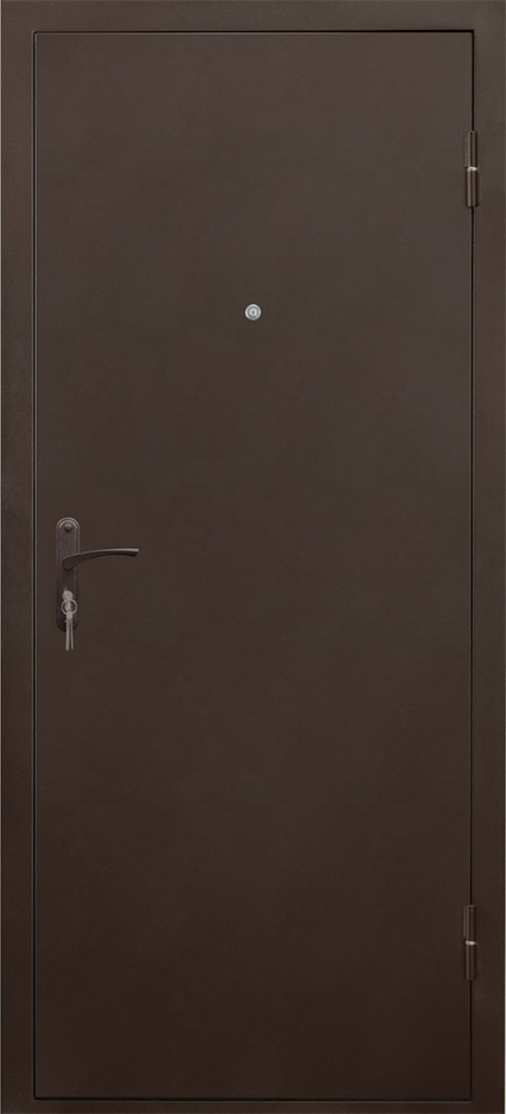 Дверь МАСТЕР (антик)-2050/850/L/R  гладкая ит.орех
