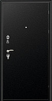 Дверь BMD4SOLOMON(чёрный шёлк)-2050/980/104/L/ R odissey тик