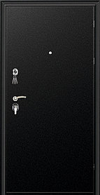 Дверь BMD4SOLOMON(чёрный шёлк)-2050/980/104/L/ R odissey тик