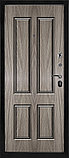 Дверь BMD4SOLOMON(чёрный шёлк)-2050/980/104/L/ R odissey тик, фото 2