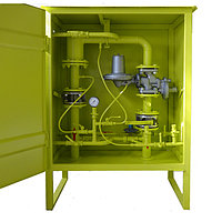 Шкафной газорегуляторный пункт-10 МС, ШГРП- 10 МС (тип ГРПШ-10МС)