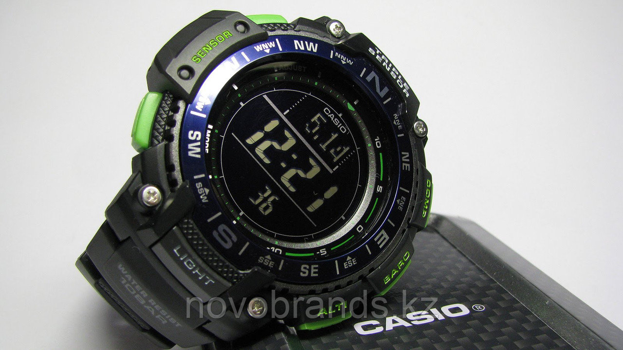 Наручные часы Casio SGW-1000-2B - фото 7 - id-p14988892