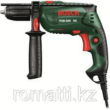 Ударная дрель Bosch PSB 500 RE - фото 1 - id-p23166927