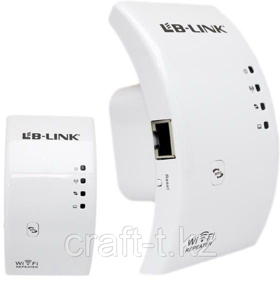 Повторитель WiFi сигнала LB-Link BL-WA730RE 300Mbps