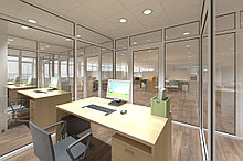 Дизайн интерьера современного офиса