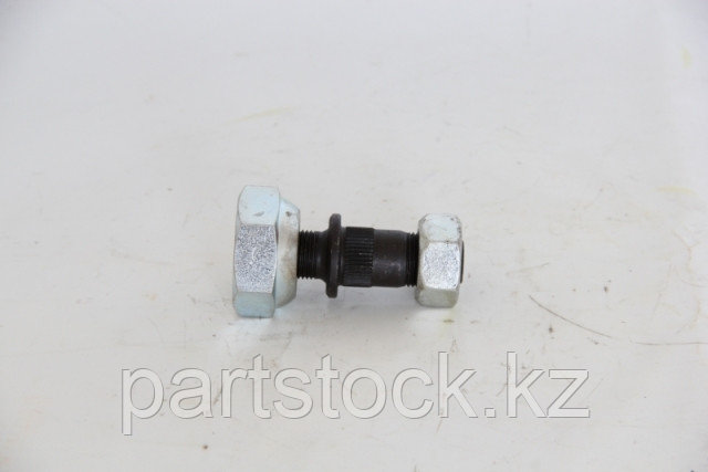 ШПИЛЬКА+ГАЙКА+ШАЙБА; КОЛЕСА ЛЕВ ПЕРЕД # JAPACO # IZ70-S003A+2CM