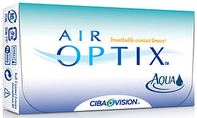 Линзы Air Optix Aqua (3 блистера)