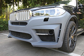 Обвес Hamann на BMW X5 F15 (Пластик PU)