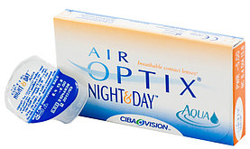 Линзы Air Optix Night&Day (3 блистера)