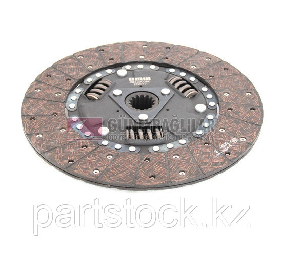 ДИСК СЦЕПЛЕНИЯ ВЕДОМЫЙ 14.ШЛ. 325 MM # TURKEY # IZ03-D006A/D
