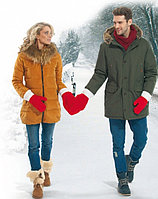 Варежки для влюбленных  Gloves for lovers