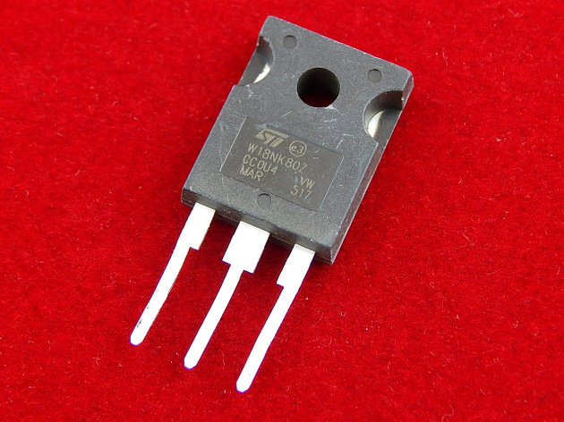 STW18NK80Z MOSFET, фото 2