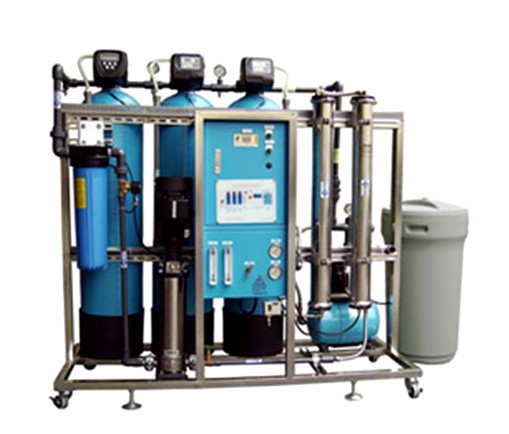 Фильтр для воды с водоподготовкой + обратноосмотической мембранной установки до 750 л/ч