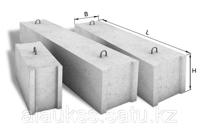 Фундаментные блоки ФБС - фото 1 - id-p23185683