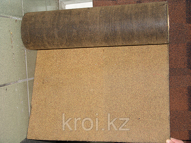 Гибкая кровля в рулонах 0,7*10 (Золотой песок)