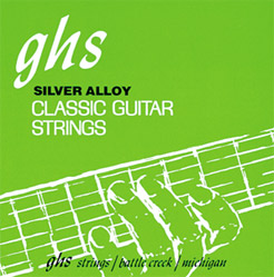 Струны для классической гитары GHS 2100