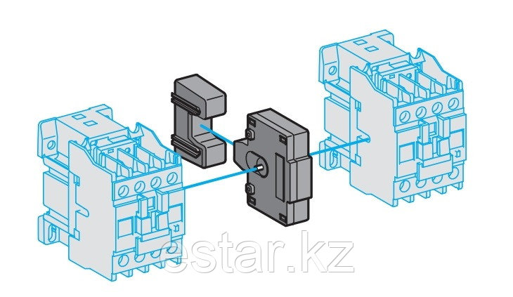 Механическая взаимная блокировка контакторов, фото 2