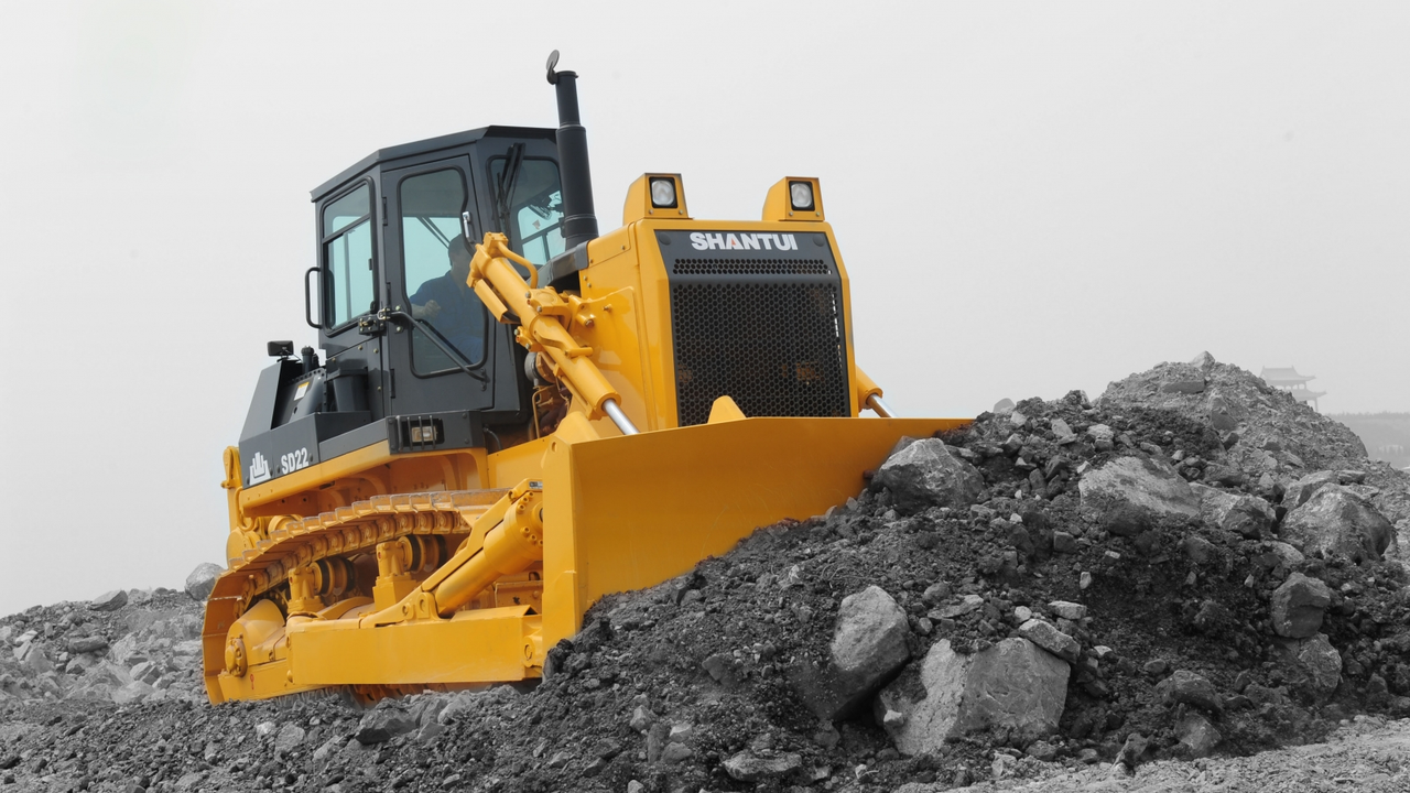Бульдозер SHANTUI SD22
