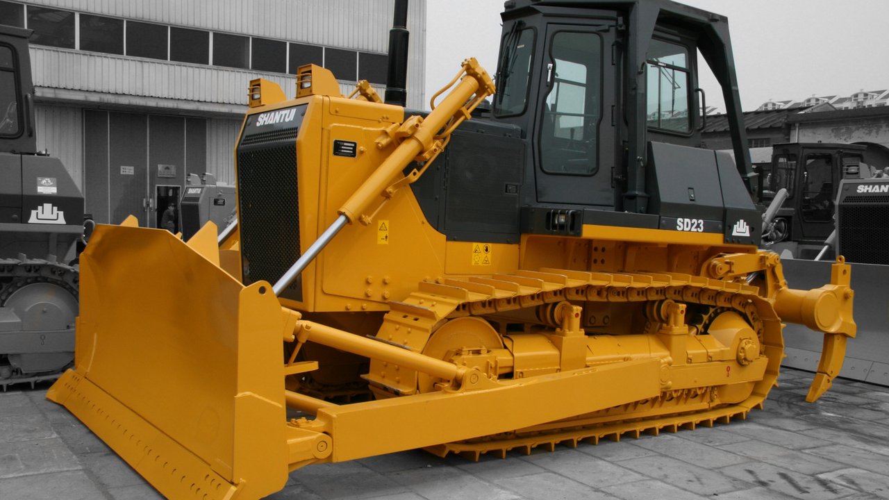 Бульдозер SHANTUI SD23