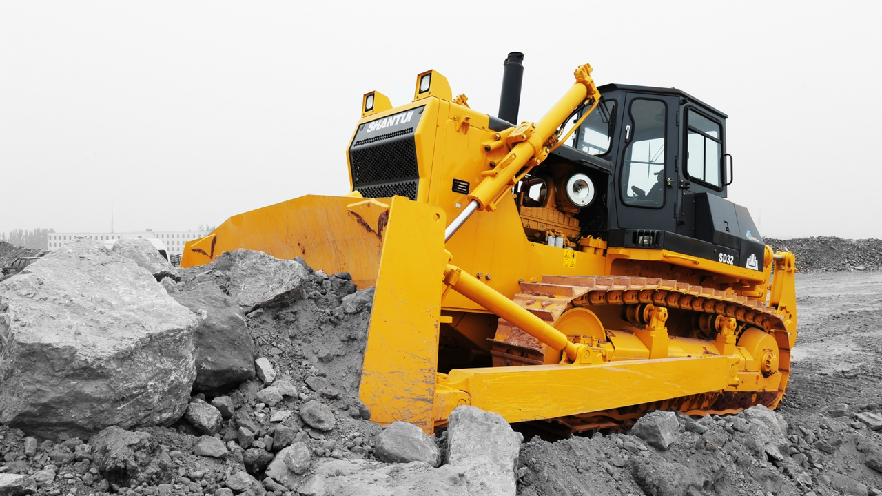 Бульдозер SHANTUI SD32