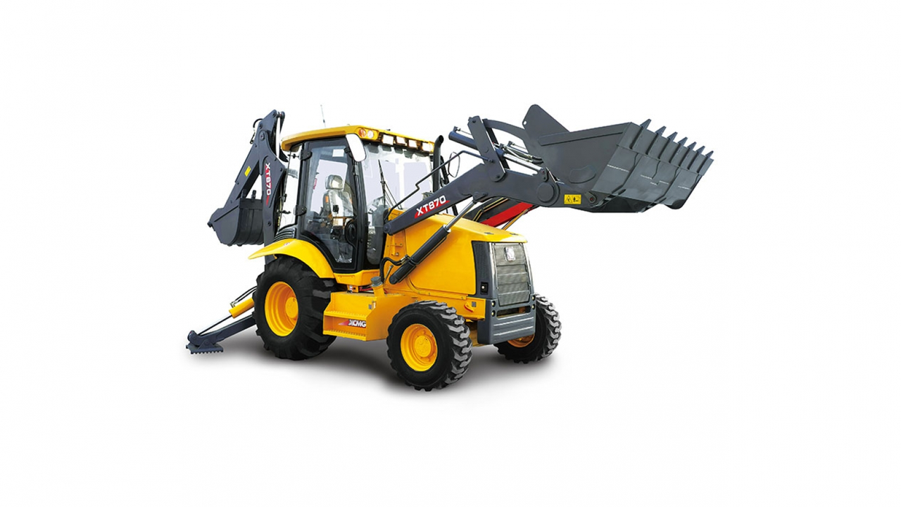 Экскаваторы-погрузчики XT870
