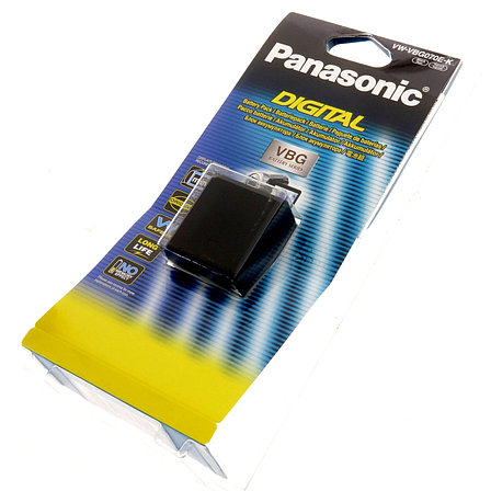 Аккумулятор Panasonic VBG-070, фото 2