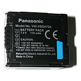 Аккумулятор Panasonic VBG-070, фото 4