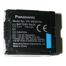 Аккумулятор Panasonic VBG-070, фото 2