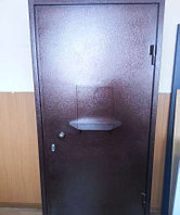 Изготовление стальной двери