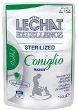 LeChat 100г  с кроликом консервы для стерилизованных кошек кусочки Fresh Excellence