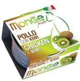 Monge Fruits 80г Курица с киви Влажный корм для кошек с фруктами