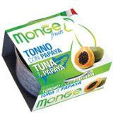 Monge Fruits 80г тунец с папайей Влажный корм для кошек с фруктами