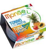 Monge Fruits 80г Тунец с фруктами Влажный корм для кошек с фруктами