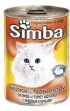Simba 415г с индейкой консервы для кошек