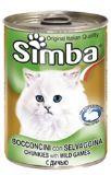 Simba 415г с дичью консервы для кошек