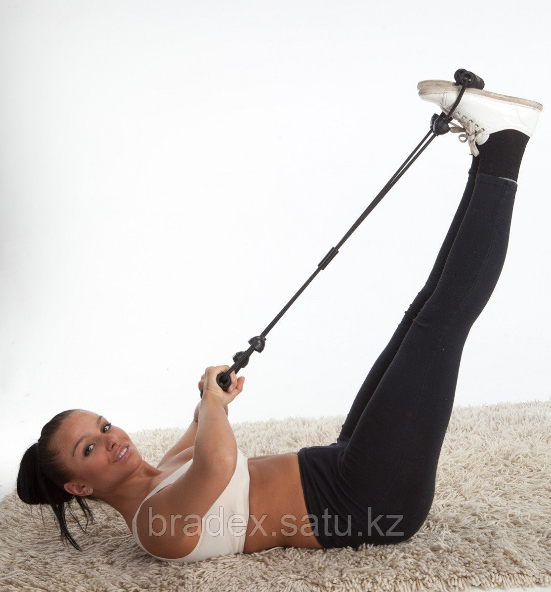 Эспандеры для фитнеса "ИКС" Body Shape Rope - фото 4 - id-p1592784