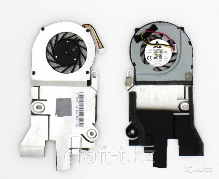 Система охлаждения (Fan), для ноутбука ACER D255