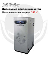 Солярочный котел Jeil Boiler STS-350 вместе с жидкотоплевной горелкой SHG 3LD