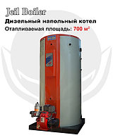 Дизельный, солярочный , отопительный, жидкотопливный, напольный котел Jeil Boiler STS-700
